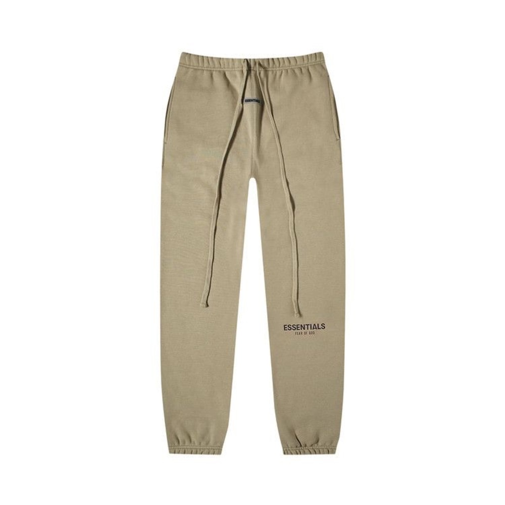 Dark Olive Fear of God Essentials Joggers